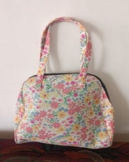 Pure Cotton Travel Bag with 4 Internal Pockets