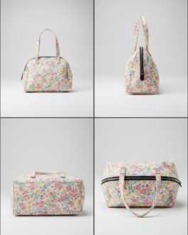 Pure Cotton Travel Bag with 4 Internal Pockets