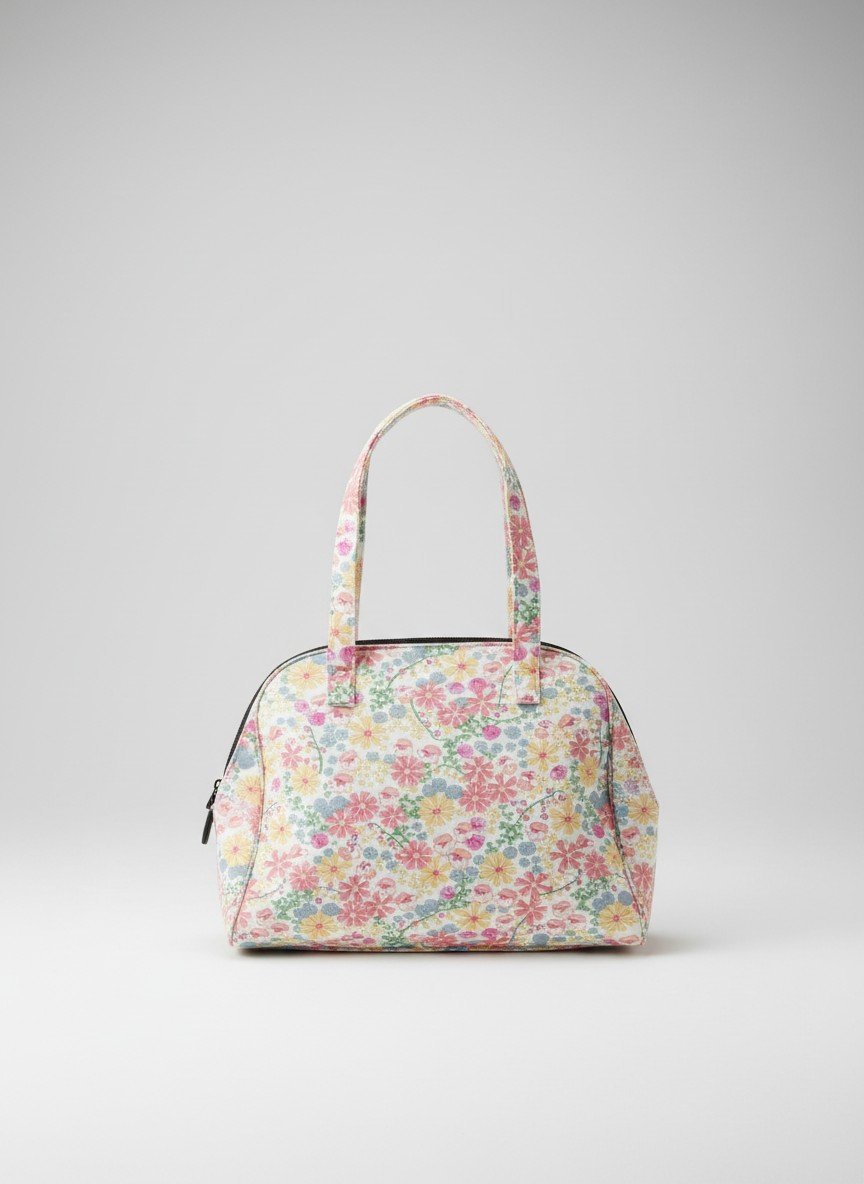 Pure Cotton Travel Bag with 4 Internal Pockets