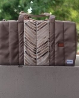 Washable Foam Travel Bag with Dual Zip Compartments