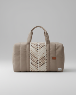 Washable Foam Travel Bag with Dual Zip Compartments