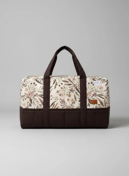 Premium Fabric with Padding Travel Bag