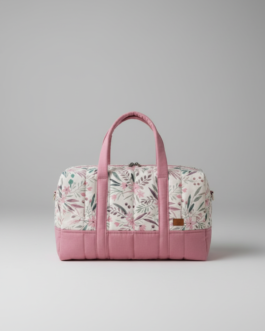 Washable Foam Travel Bag with Dual Zip Compartments