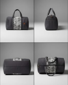 Washable Foam Travel Bag with Dual Zip Compartments