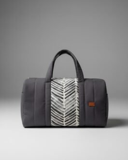 Washable Foam Travel Bag with Dual Zip Compartments