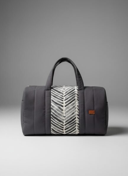 Washable Foam Travel Bag with Dual Zip Compartments