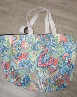 Cotton Shopping Bag with Inner Pocket