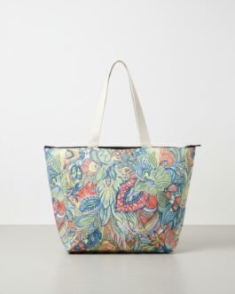Cotton Shopping Bag with Inner Pocket