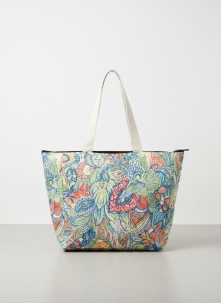Cotton Shopping Bag with Inner Pocket