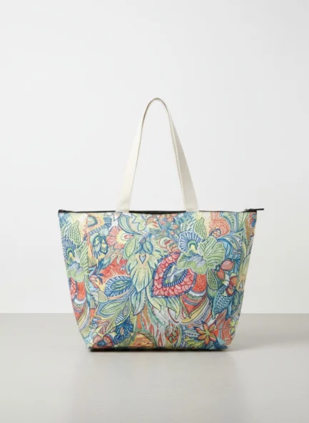 Cotton Shopping Bag with Inner Pocket