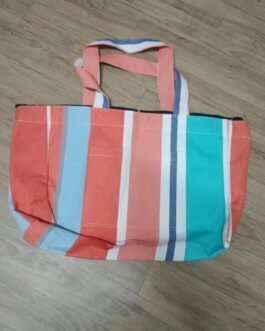 Cotton Shopping Bag with Inner Pocket