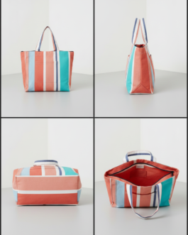 Cotton Shopping Bag with Inner Pocket