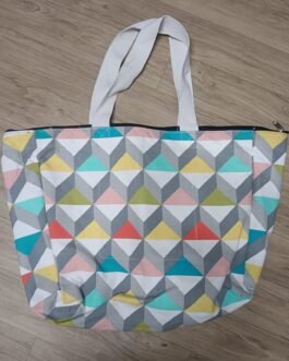 Cotton Shopping Bag with Inner Pocket