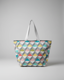 Cotton Shopping Bag with Inner Pocket