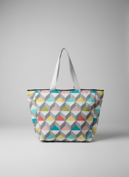 Cotton Shopping Bag with Inner Pocket