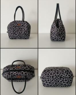 Printed Medium Foam Lunch Bag with Outside Compartment