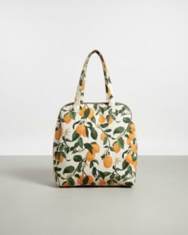 Pure Cotton Travel Bag with 4 Internal Pockets