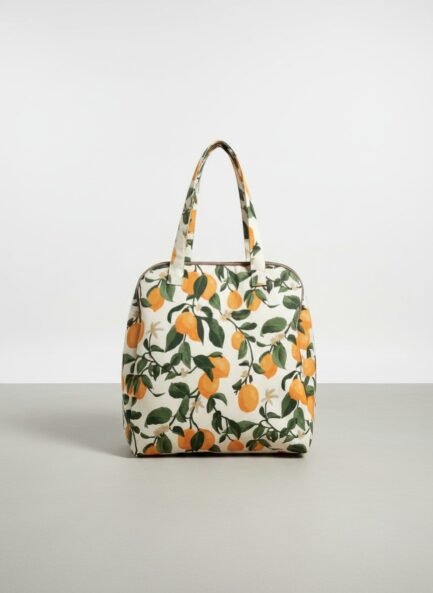 Pure Cotton Travel Bag with 4 Internal Pockets