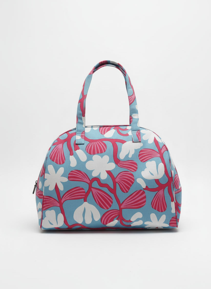 Pure Cotton Travel Bag with 4 Internal Pockets