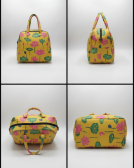 Pure Cotton Travel Bag with 4 Internal Pockets
