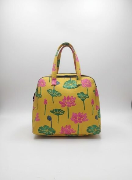 Pure Cotton Travel Bag with 4 Internal Pockets