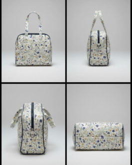 Pure Cotton Travel Bag with 4 Internal Pockets