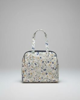 Pure Cotton Travel Bag with 4 Internal Pockets