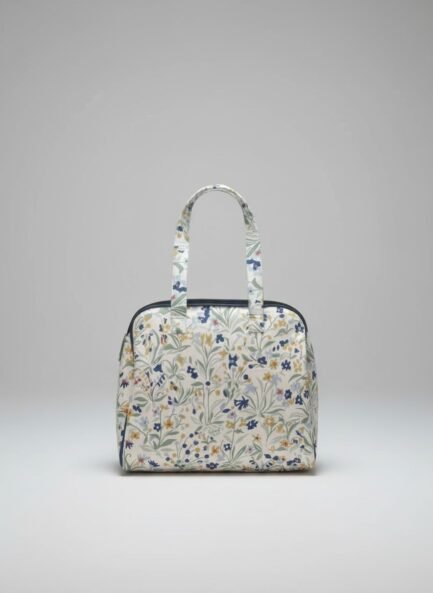 Pure Cotton Travel Bag with 4 Internal Pockets