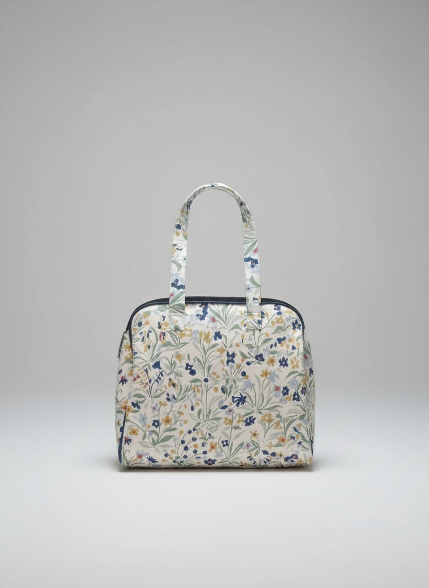 Pure Cotton Travel Bag with 4 Internal Pockets