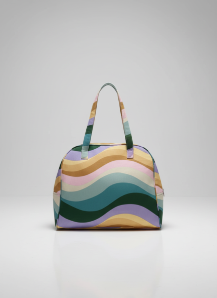 Pure Cotton Travel Bag with 4 Internal Pockets