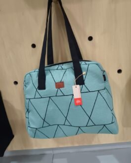 Printed Foam Travel Bag with 2 Inner Compartments