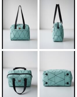 Printed Foam Travel Bag with 2 Inner Compartments