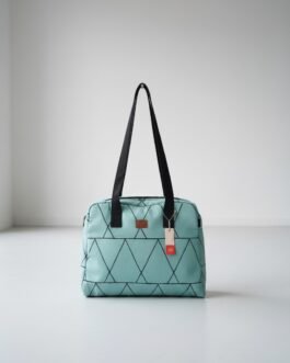 Printed Foam Travel Bag with 2 Inner Compartments