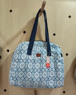 Printed Foam Travel Bag with 2 Inner Compartments