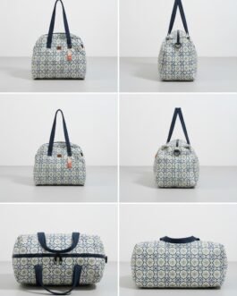 Printed Foam Travel Bag with 2 Inner Compartments