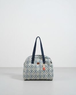 Printed Foam Travel Bag with 2 Inner Compartments
