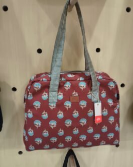 Printed Foam Travel Bag with 2 Inner Compartments