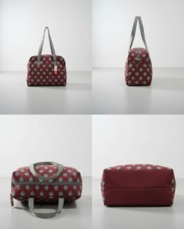 Printed Foam Travel Bag with 2 Inner Compartments