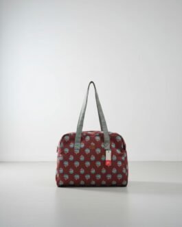 Printed Foam Travel Bag with 2 Inner Compartments