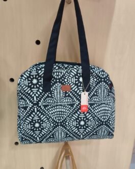 Printed Foam Travel Bag with 2 Inner Compartments