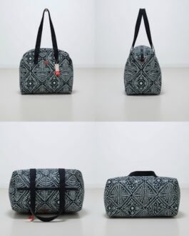 Printed Foam Travel Bag with 2 Inner Compartments
