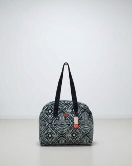 Printed Foam Travel Bag with 2 Inner Compartments