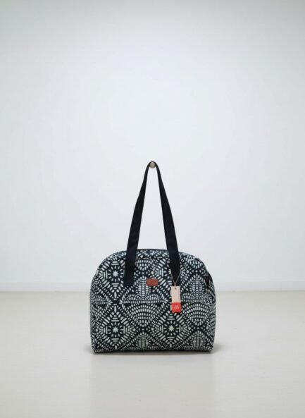 Printed Foam Travel Bag with 2 Inner Compartments