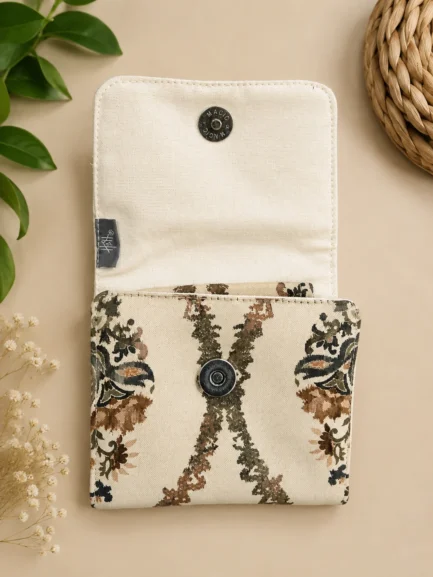 Jewellery Organizer Mini Travel Pouch with 4 Layers