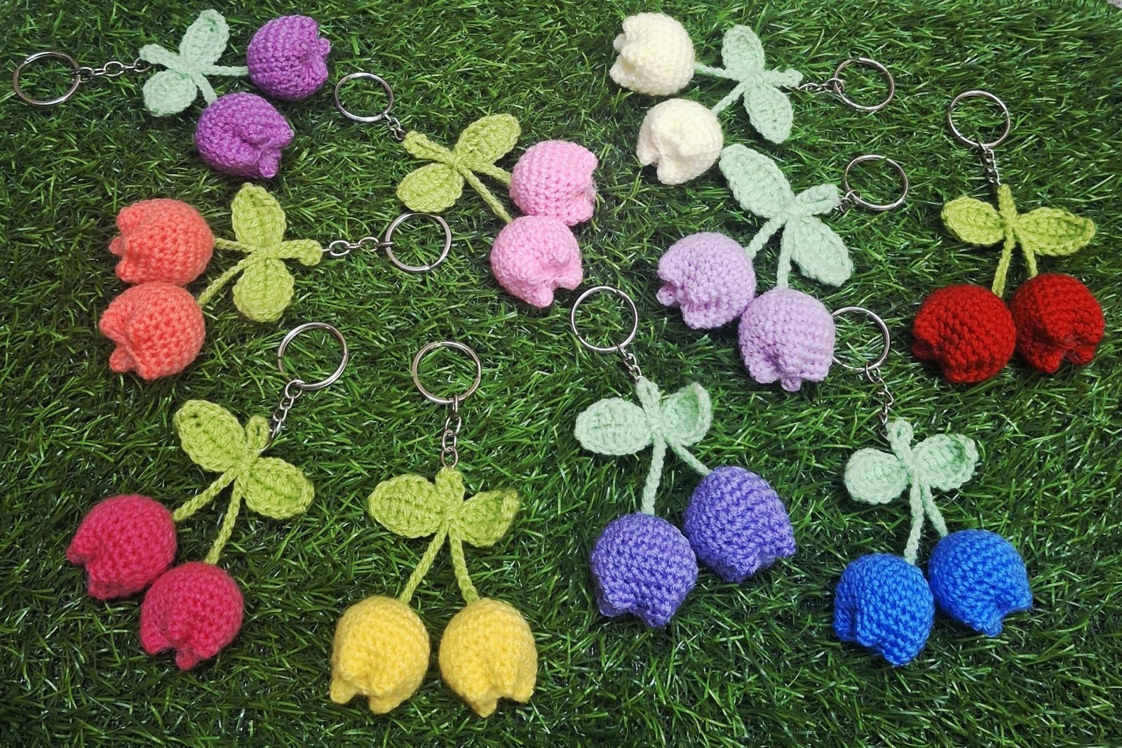 Tulip crochet