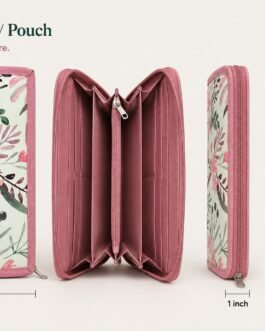 Cotton Wallet  Waterproof Inner 5 Compartments