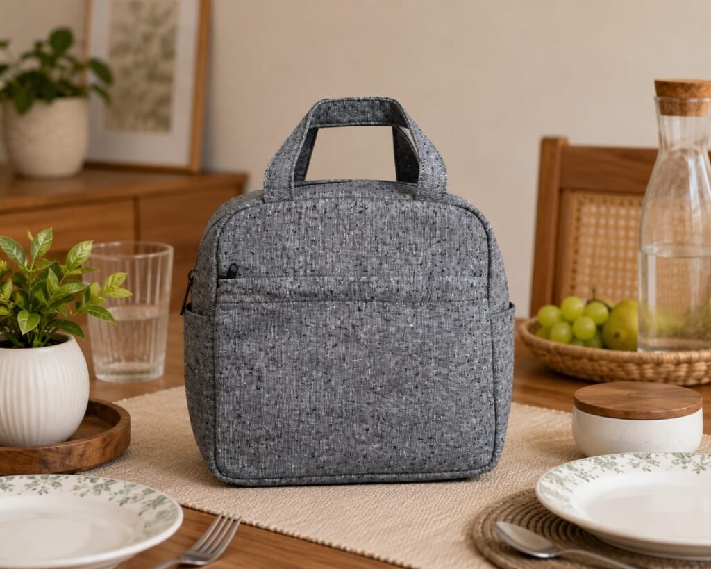 Cotton Lunch Bag
