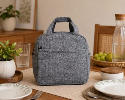 Cotton Canvas Lunch Bag