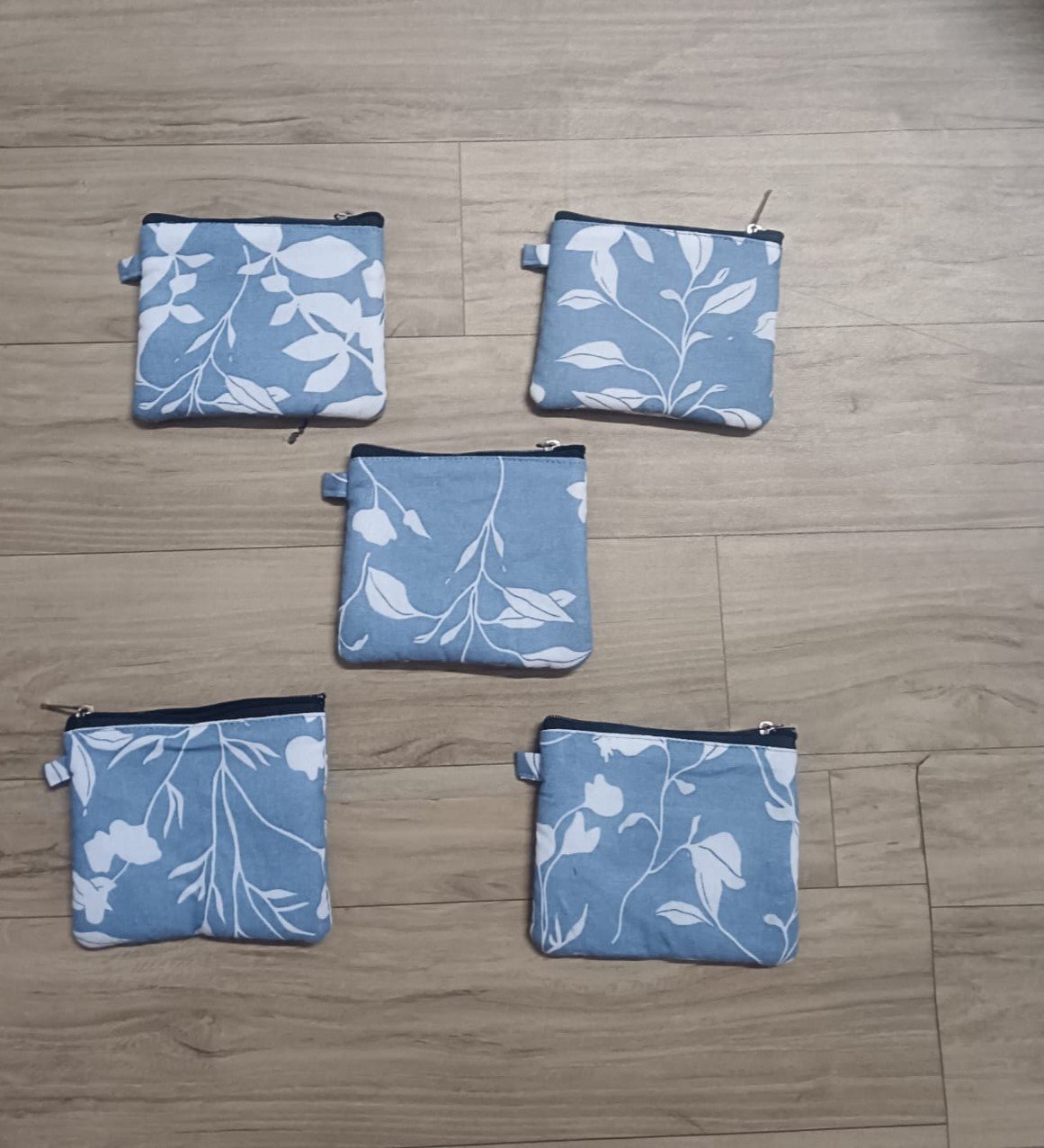 Coin Foam Pouch