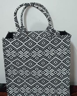 Jacquard Box Lunch Bag